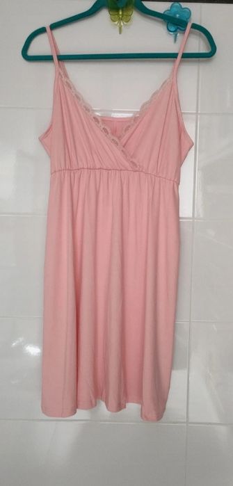 Vestido de amamentação + robe