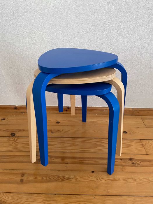 IKEA KYRRE Banquinhos (Conjunto de 3)