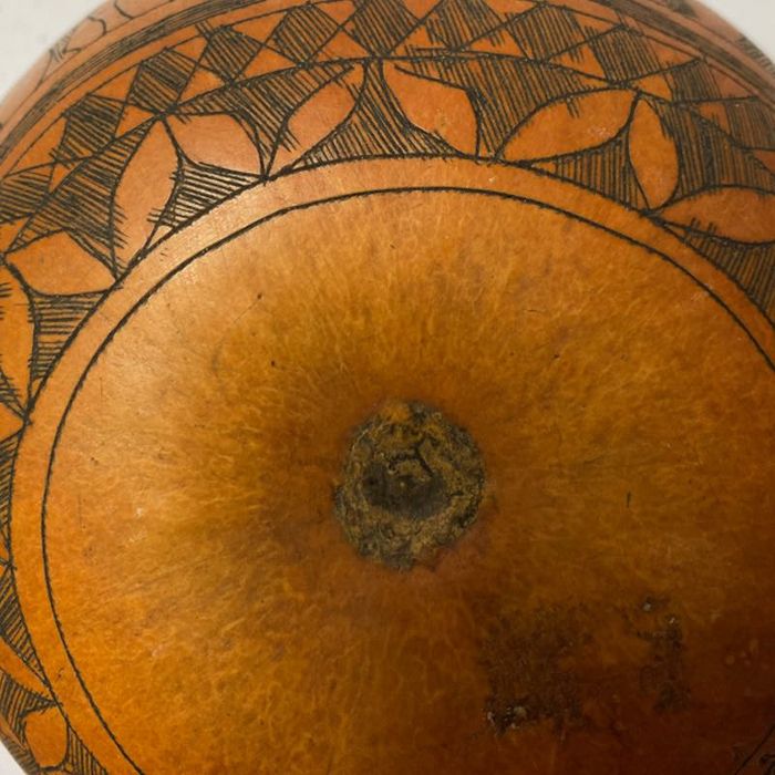 Tykwa, miseczka z tykwy