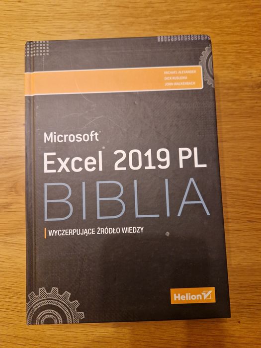 Microsoft Excel 2019 PL Biblia