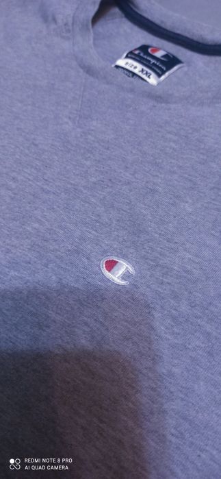Champion  t-shirt  koszulka bez rękawów  rozmiar  2XL