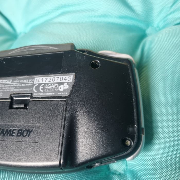 Gameboy Advance + gra