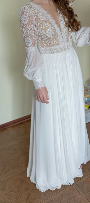 Suknia ślubna boho