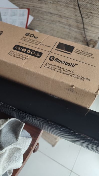 Barra de som Hisense para TV