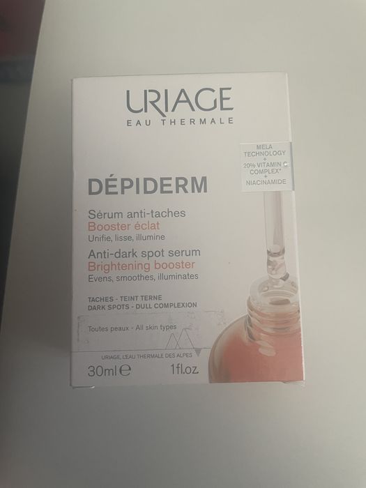 Uriage depiderm serum