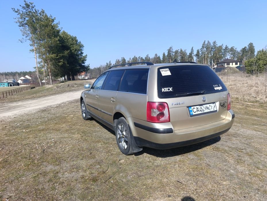 Volkswagen Passat b5+