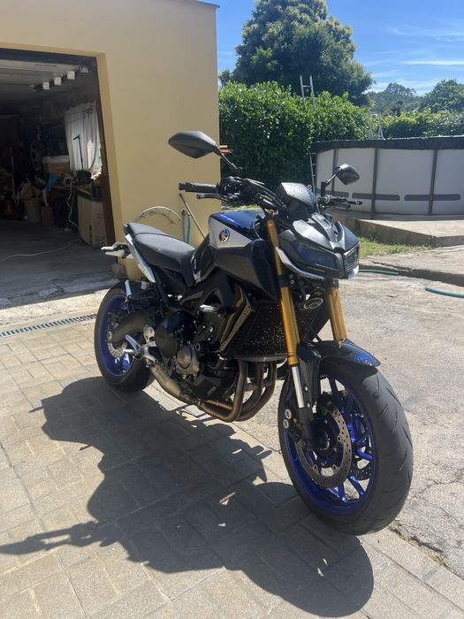 Yamanha Mt 09 SP