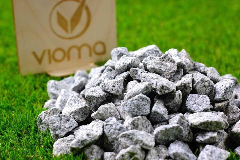 Grys granitowy Granit Kamień na podjazd parking ogród Transport Tanio