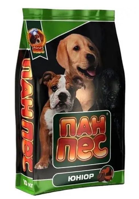 Сухий корм для собак ТМ Пан Пес, 10 кг / Сухой корм для собак, 10 кг
