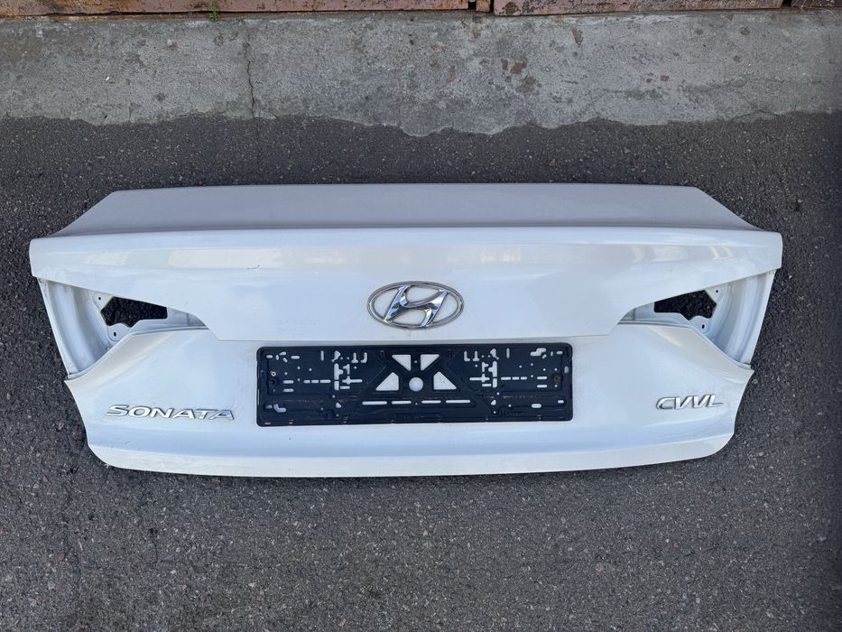 Крышка багажника Hyundai Sonata 15-17 белая  69200C1000 разборка