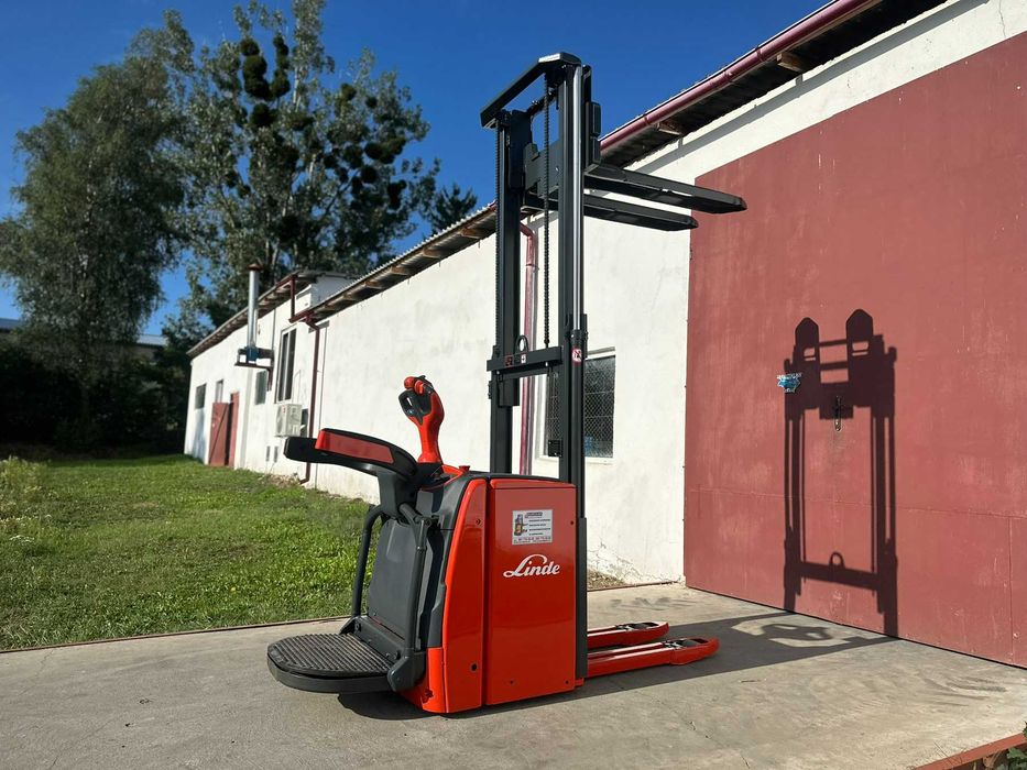 Штабелер Електро Навантажувач електричний 1462* Linde L14АР 1,4-2т 233 см