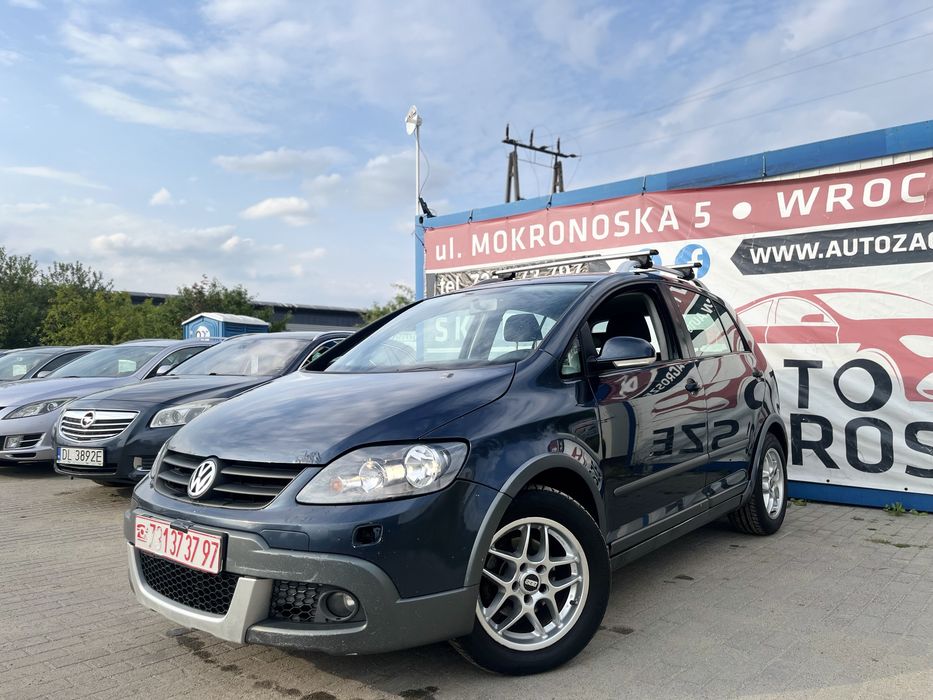 Volkswagen Golf Plus Cross 1.6 MPi Benzyna+LPG//2007//Zamiana
