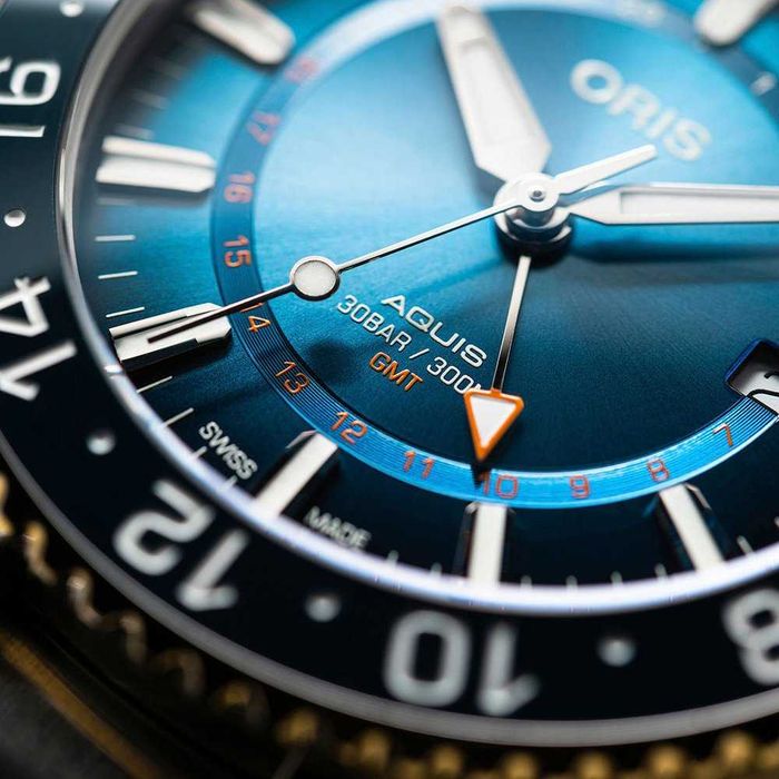 NOWY ORIS CARYSFORT Reef Ltd.Ed., automatyczny zegarek