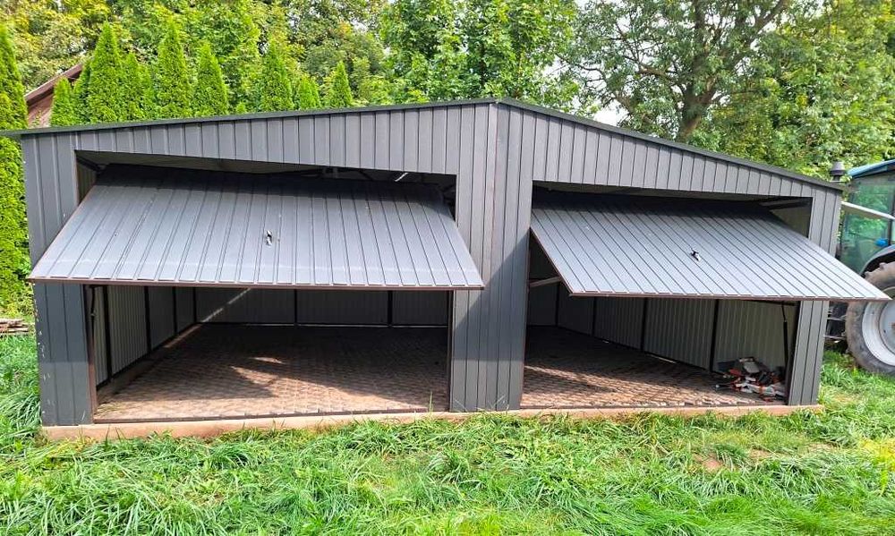 Garaż Blaszany Blaszak 7x6 PRODUCENT