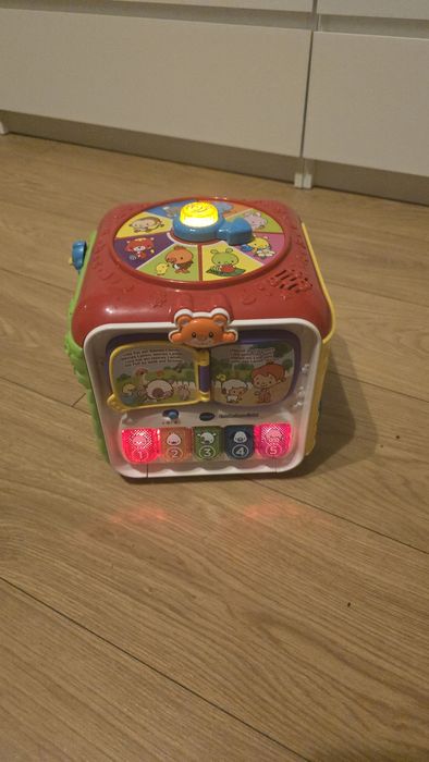Kostka interaktywna vtech dla dziecka niemowląt