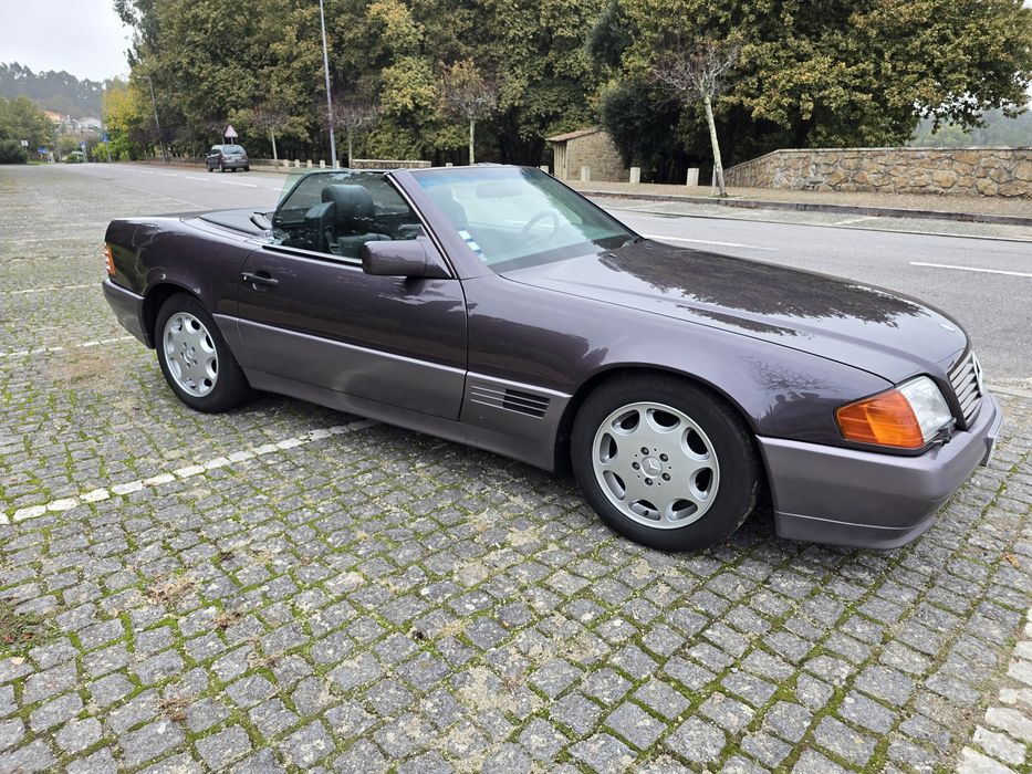 Mercedes sl 280  Bornite raro — photo 5