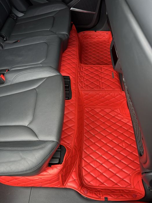 Коврики шкіряні Audi Q8