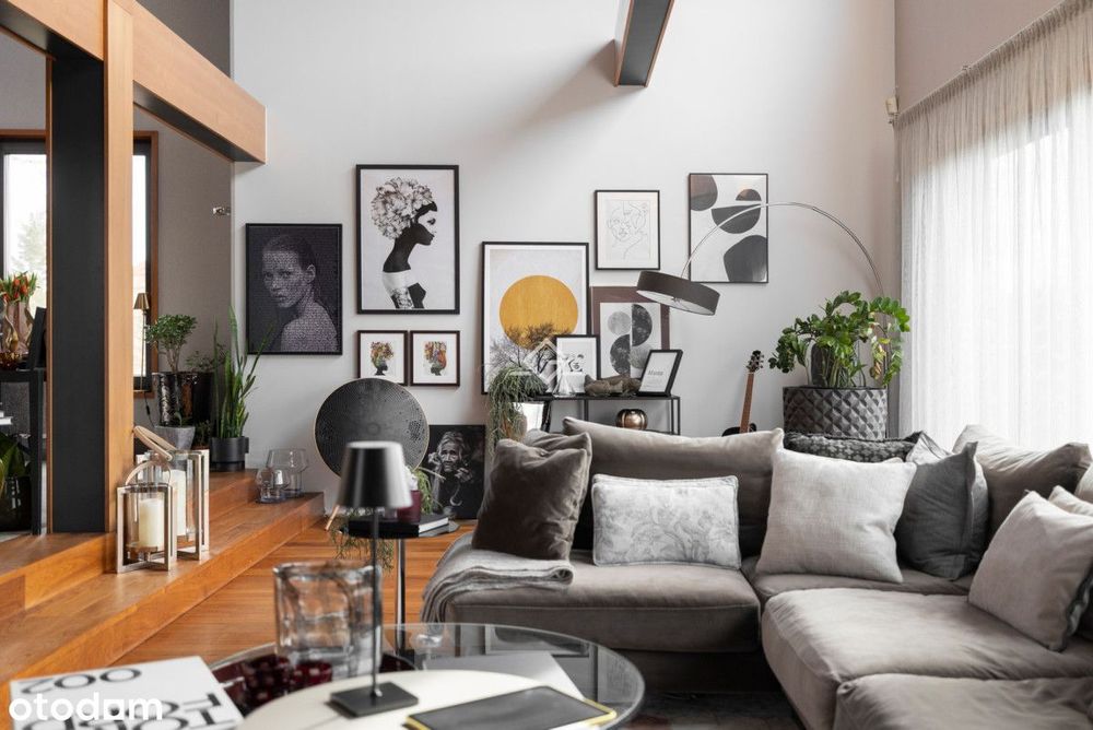 Nowoczesny dom 360 m²| Kiełpino Górne | przy lesie
