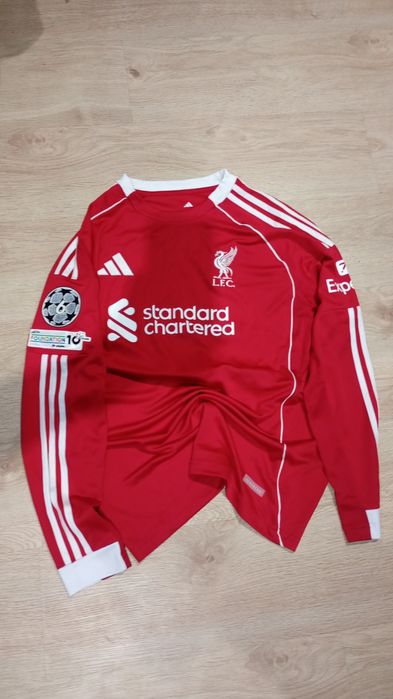 Liverpool Fc 25/26 Mohamed Salah