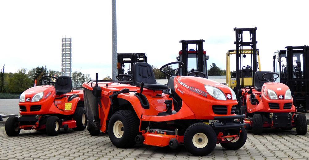 Traktorek kosiarka KUBOTA GR1600 Diesel (091001.6) - Baras