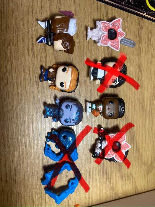 Фігурки дивні дива