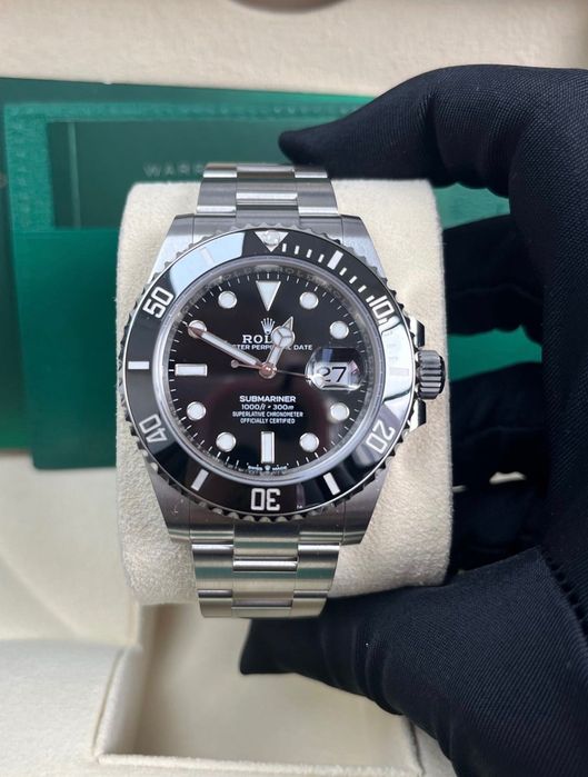 Relógio Submariner date 41mm