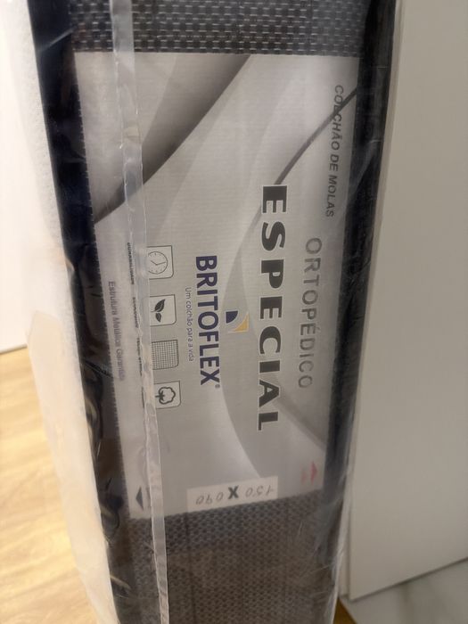 Colchão de molas ortopédico Britoflex