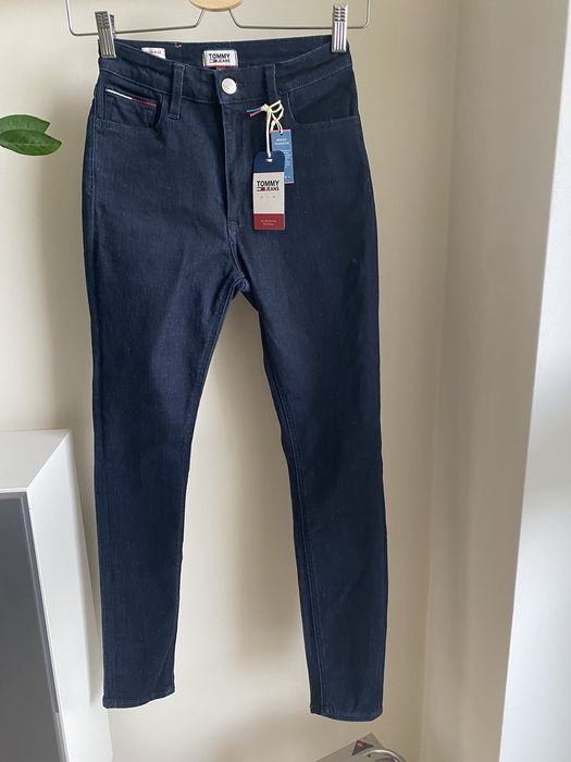 jeansy spodnie Tommy Hilfiger roz. XS NOWE