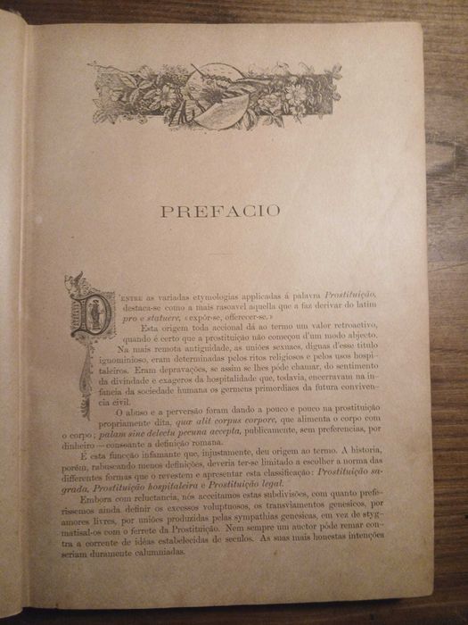 História da Prostituição - Segundo os trabalhos de Parent-Duchatelet, Dufour, Lacroix Rabuteaux, Lecour, Taxil Flaux e outros auctores celebres