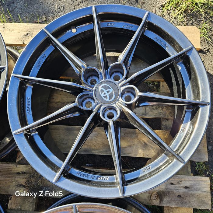 Alufelgi 18 Toyota Yaris GR Toyota GR Yaris IV 5x114,3 ET45 Felgi kute