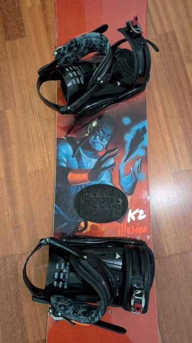 Prancha de Snowboard K2 MTG Illusion de 155cm