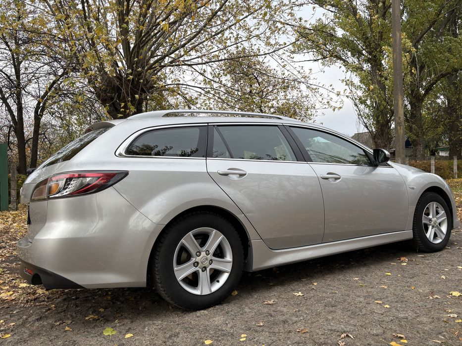 Mazda 6 gt універсал