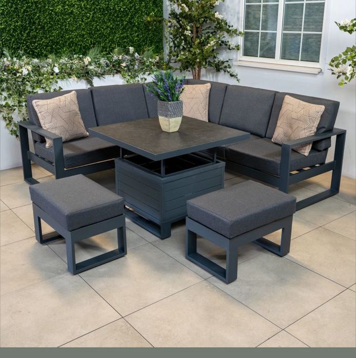 Meble ogrodowe metalowe na wymiar