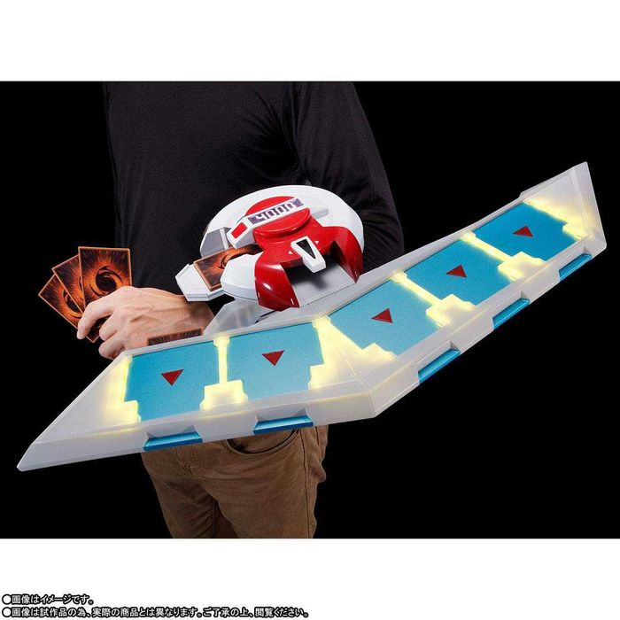 Disco de cartas Yu-Gi-Oh