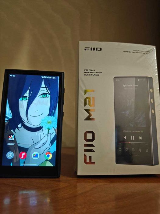 Fiio M21 Hi-Fi аудіоплеєр