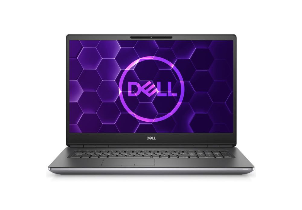 Laptop DELL Precision 7750 | i7-10850H / FHD / 16GB RAM / 256GB SSD / Windows 11 Pro / RTX 3000 / US / FV 23%