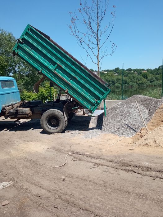 Вивоз сміття, вивоз мусора, возможна погрузка доставка піску щебіня ві