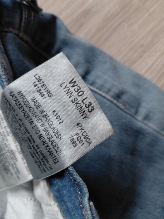 Spodnie Lee rozm 30/33