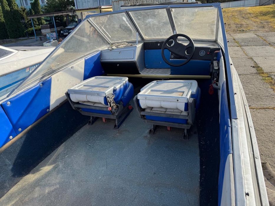 Катер лодка крим 3