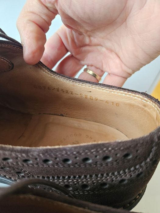 Meka derby goodyear welted