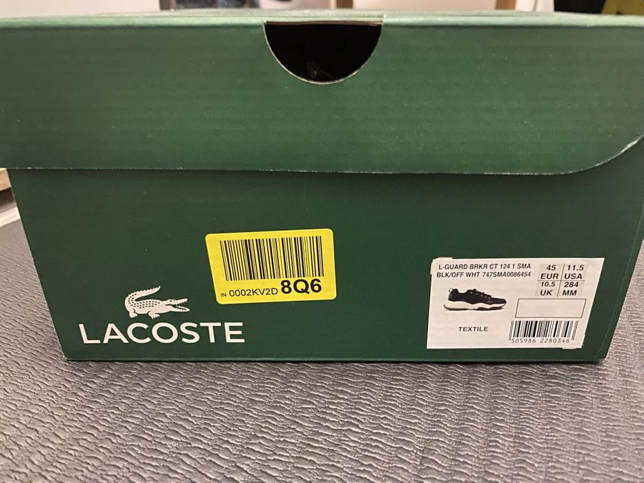 Lacoste L-Guard BRKR CT