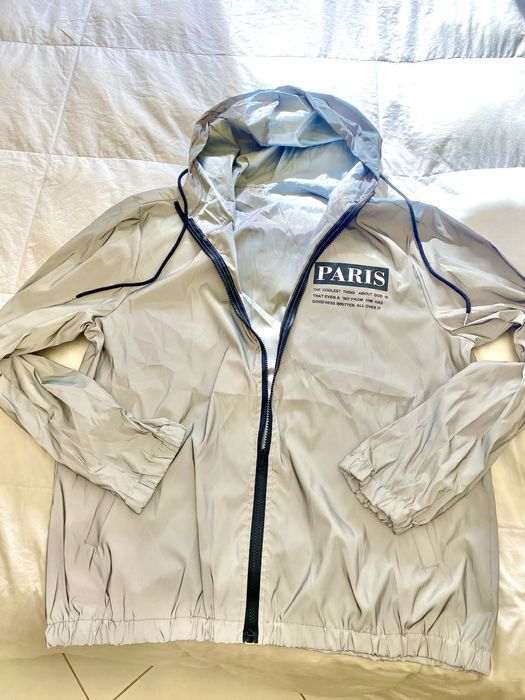 Casaco  Masculino Prata brilhante