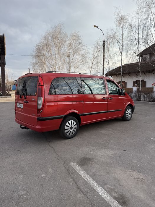 Авто Mercedes Benz Vito Viano Long 8+1