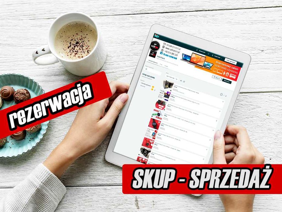 JAK NOWY Tablet Lenovo Tab TB311FU 4GB 128GB + Etui - KPL. GW.