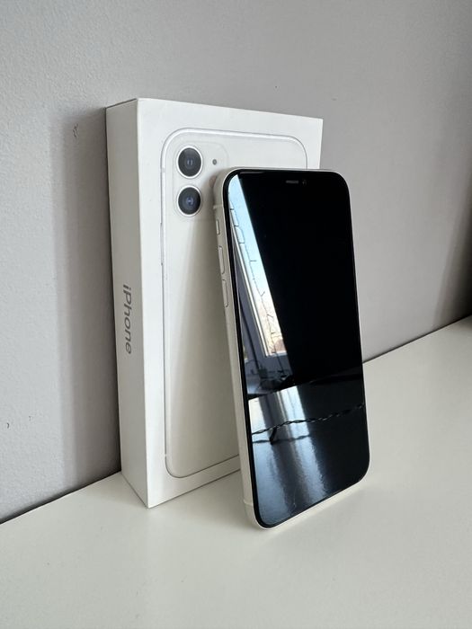 Iphone 11 biały 128GB