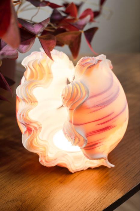 LED лампа Ocean Petals | 3D декоративна лампа | Нічник | Подарунок