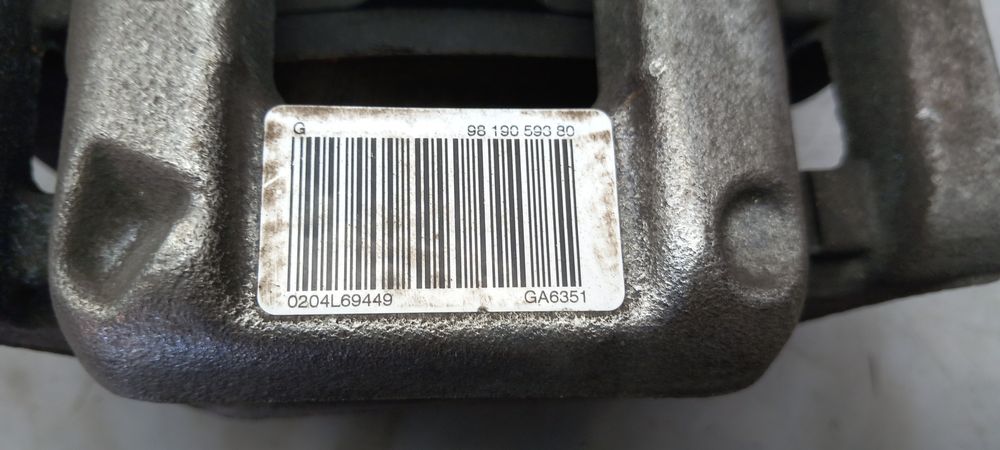 Pinça travão / maxila de travão trás esquerda PEUGEOT 308 SW III