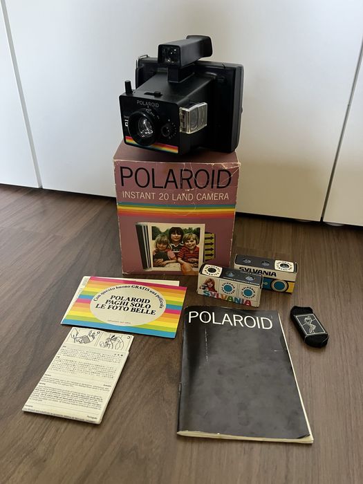 Polaroid Instant Camera Instant 20 – Vintage64585180361219120