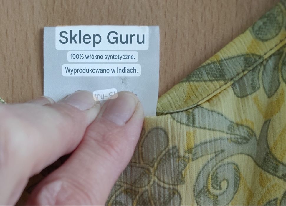 Sukienka  oversize  Guru Shop rozmiar S/M