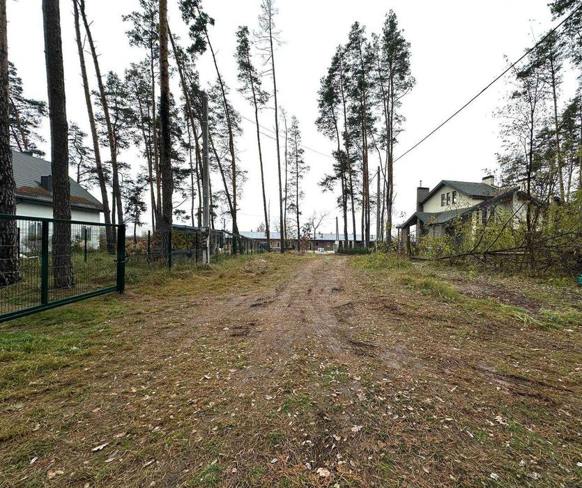 Продаж земельної ділянки під забудову, Ворзель, 12,6соток, ID:766